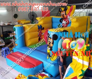 nha hoi mini  nha phao mini -MN-179b